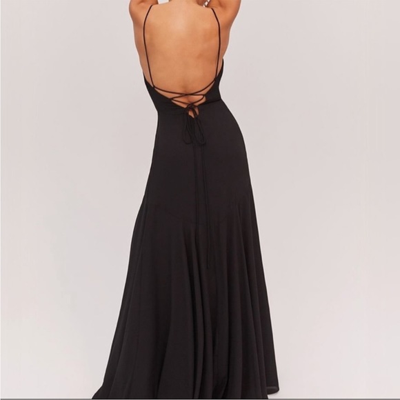 Fame and Partners Black Callais Dress - Picture 3 of 11